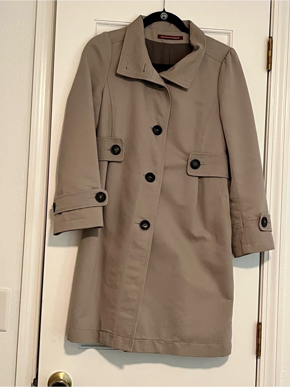 Comptoir Des Cotonniers trench coat in size Small